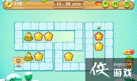 保卫萝卜2极地冒险第四关攻略 保卫萝卜2极地冒险第四关攻略