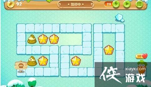 保卫萝卜2极地冒险第四关攻略 保卫萝卜2极地冒险第四关攻略