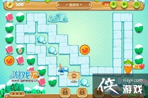 保卫萝卜2第8关怎么过? 保卫萝卜2第8关攻略 保卫萝卜2第8关怎么过? 保卫萝卜2第8关攻略