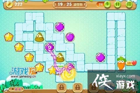 保卫萝卜2第8关怎么过? 保卫萝卜2第8关攻略 保卫萝卜2第8关怎么过? 保卫萝卜2第8关攻略