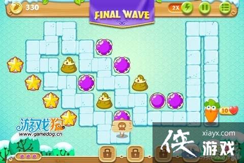 保卫萝卜2第8关怎么过? 保卫萝卜2第8关攻略 保卫萝卜2第8关怎么过? 保卫萝卜2第8关攻略