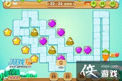 保卫萝卜2第8关怎么过? 保卫萝卜2第8关攻略 保卫萝卜2第8关怎么过? 保卫萝卜2第8关攻略