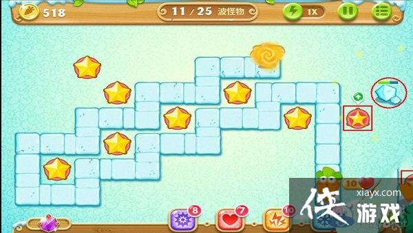 保卫萝卜2极地冒险第六关攻略 保卫萝卜2极地冒险第六关攻略