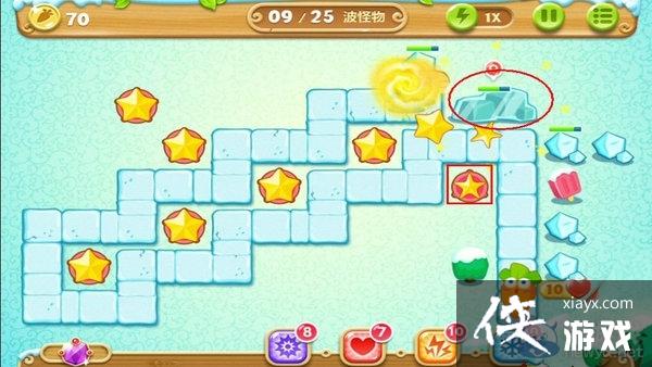 保卫萝卜2极地冒险第六关攻略 保卫萝卜2极地冒险第六关攻略