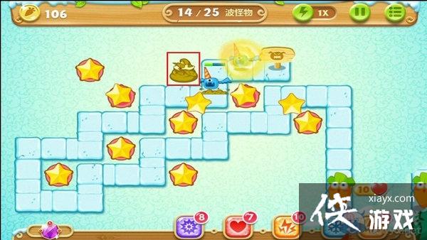 保卫萝卜2极地冒险第六关攻略 保卫萝卜2极地冒险第六关攻略