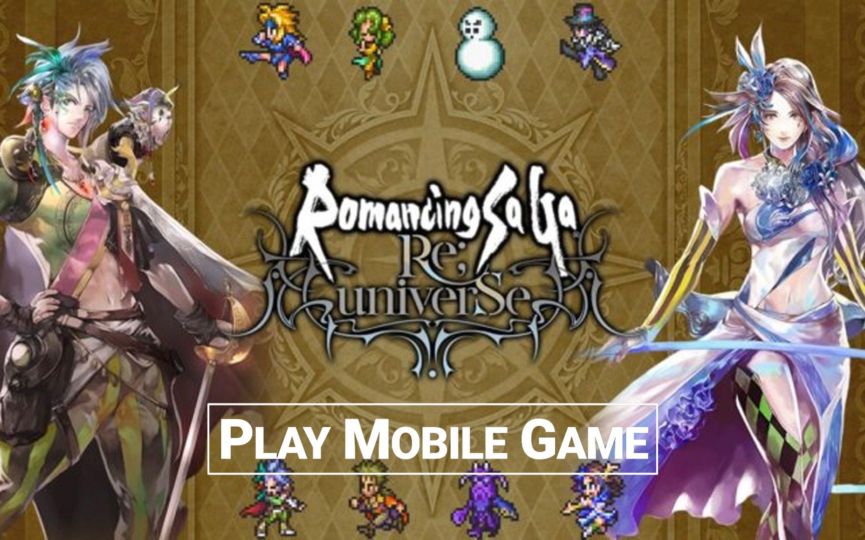 ����ɳ�� Romancing SaGa Re;univerSe (by SQUARE ENIX) ���� [iOS][Android]