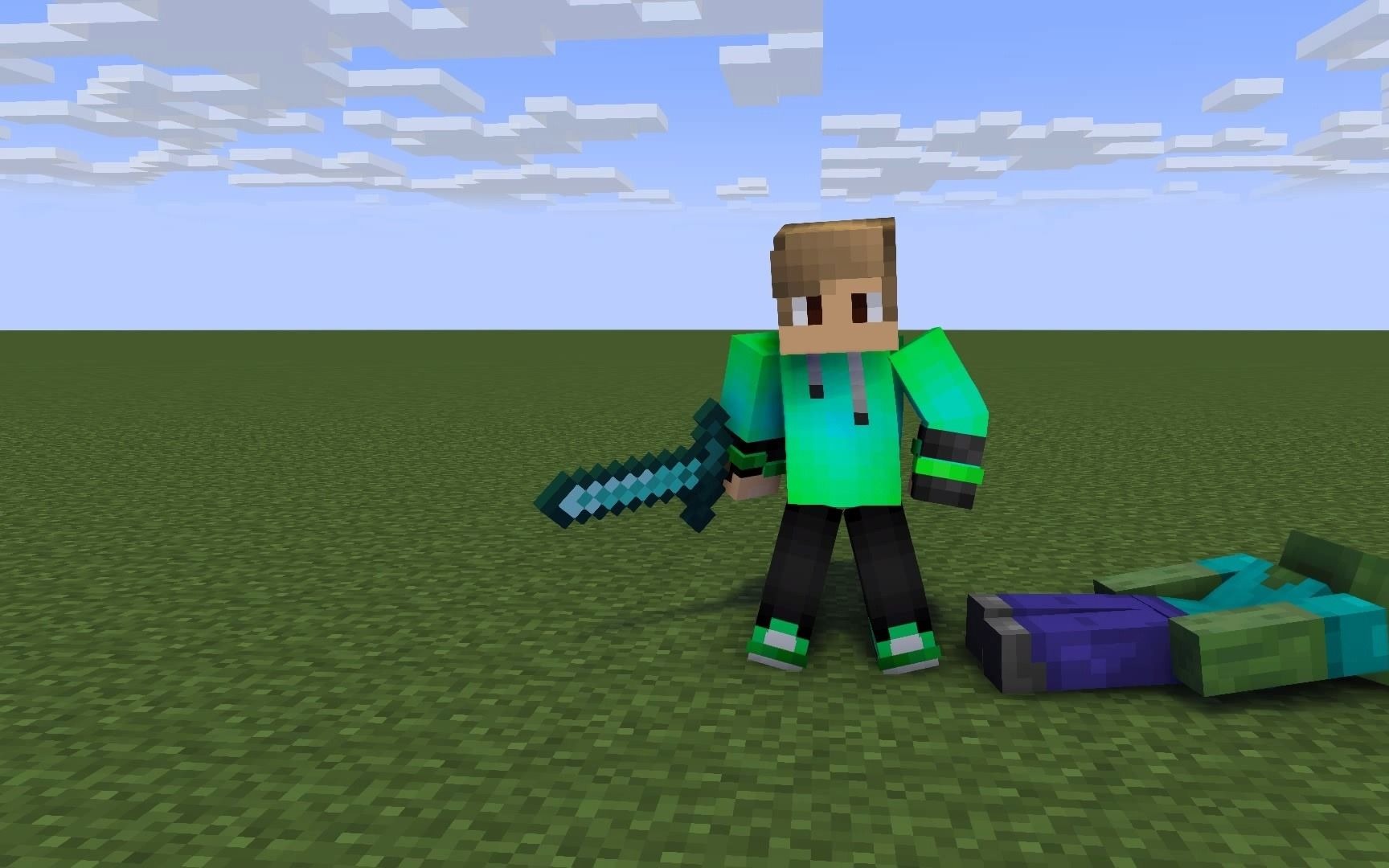 ��Mineimator�������к��Ķ���