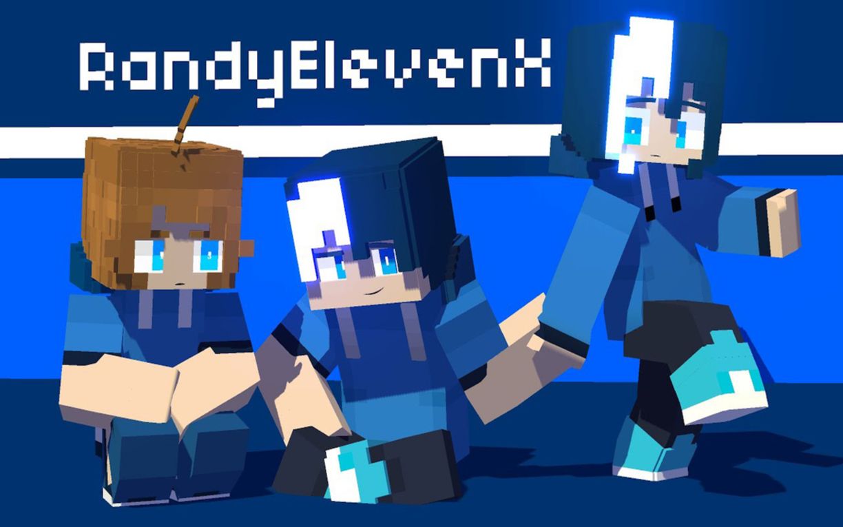 �� ��ģ RandyElevenX Rig v3 Public ��Mine Imator By Rafie Eka Rafiqin - R11x