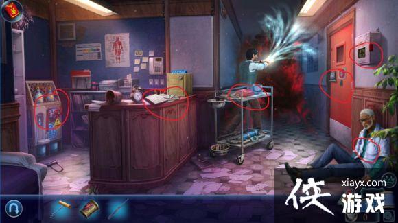 密室逃脱15神秘宫殿第五章医院图文攻略 密室逃脱15神秘宫殿第五章医院图文攻略