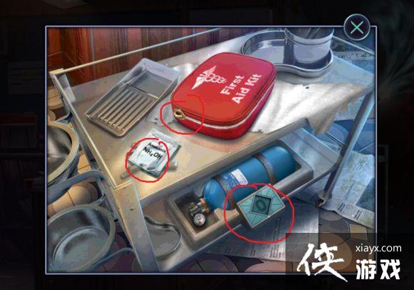 密室逃脱15神秘宫殿第五章医院图文攻略 密室逃脱15神秘宫殿第五章医院图文攻略