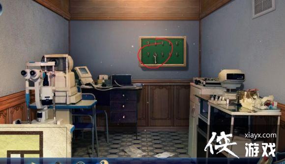 密室逃脱15神秘宫殿第五章医院图文攻略 密室逃脱15神秘宫殿第五章医院图文攻略