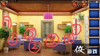 ��������8��ɫ��լ��4��ͼ�Ĺ���