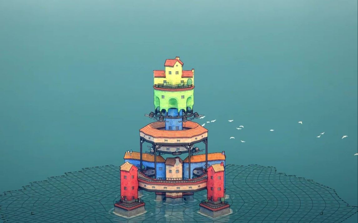 townscaper һ��С����