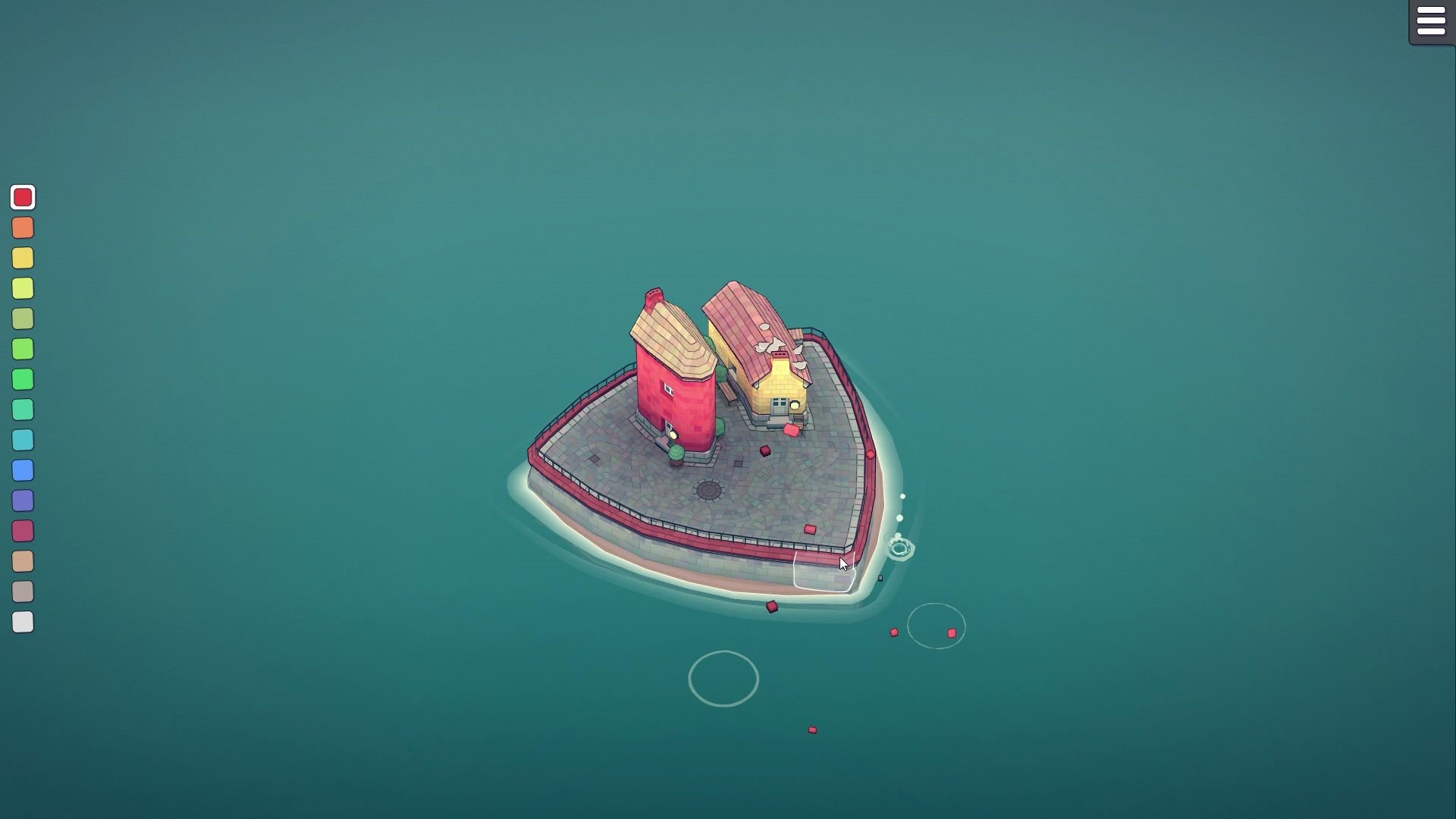 Townscaper����С�򳬽�ѹ�����˰���