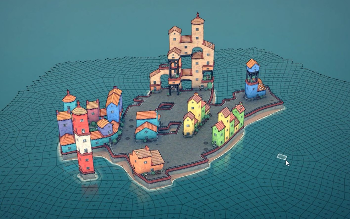 ��Steam��Townscaper������