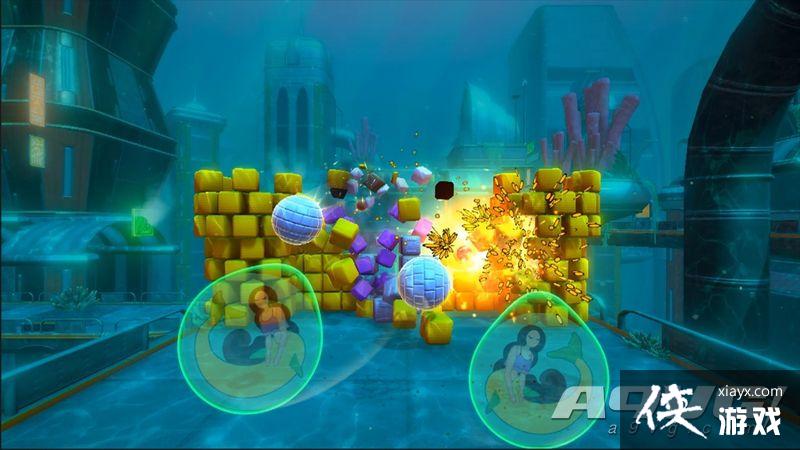 《体感碰碰球3》新春登陆Xbox One!让客厅再次火热起来! 《体感碰碰球3》新春登陆Xbox One!让客厅再次火热起来!