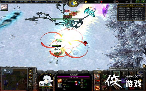 魔兽争霸31.8.36霜冻舞者卡里斯魂魄妖梦单刷攻略 魔兽争霸31.8.36霜冻舞者卡里斯魂魄妖梦单刷攻略