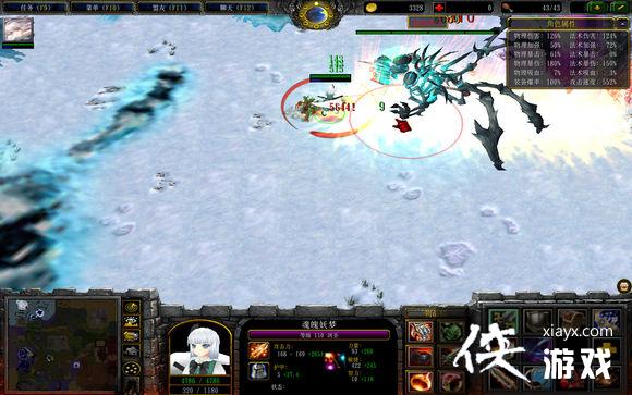 魔兽争霸31.8.36霜冻舞者卡里斯魂魄妖梦单刷攻略 魔兽争霸31.8.36霜冻舞者卡里斯魂魄妖梦单刷攻略