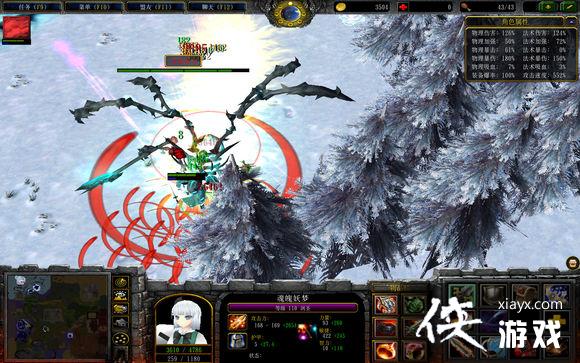 魔兽争霸31.8.36霜冻舞者卡里斯魂魄妖梦单刷攻略 魔兽争霸31.8.36霜冻舞者卡里斯魂魄妖梦单刷攻略