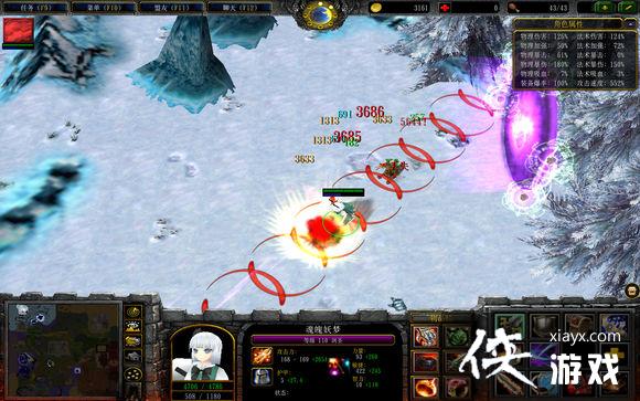 魔兽争霸31.8.36霜冻舞者卡里斯魂魄妖梦单刷攻略 魔兽争霸31.8.36霜冻舞者卡里斯魂魄妖梦单刷攻略