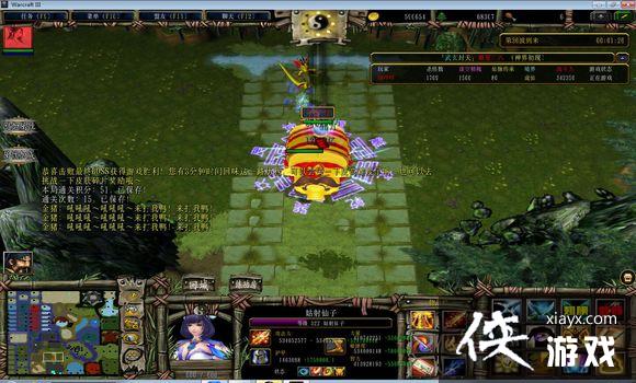 魔兽争霸30氪金单通N8攻略 魔兽争霸30氪金单通N8攻略