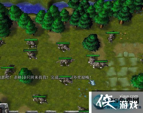 魔兽争霸3正式版开局打练功房攻略 侠游戏网教程 M Xiayx Com