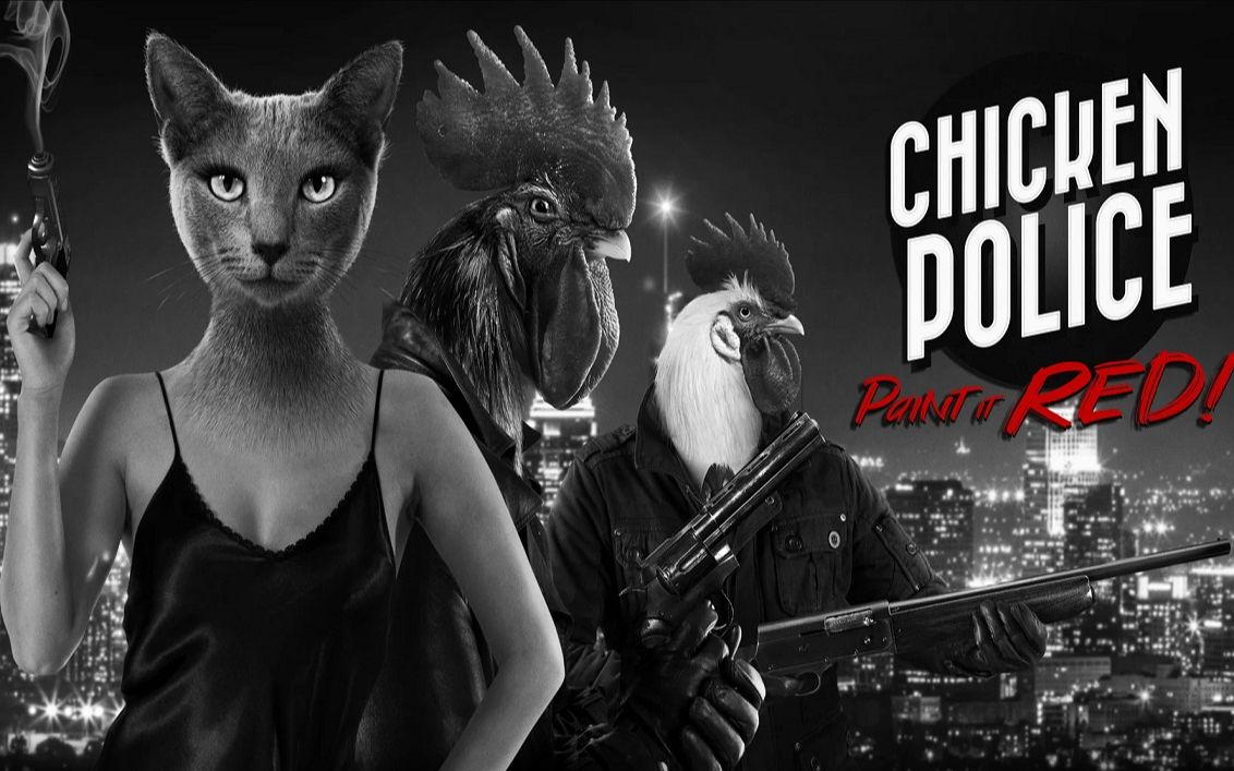 ��������̽�������������̹��ԣ�ȫ���ǡ�ȫ�ղء�ȫ����������᡿-Chicken Police