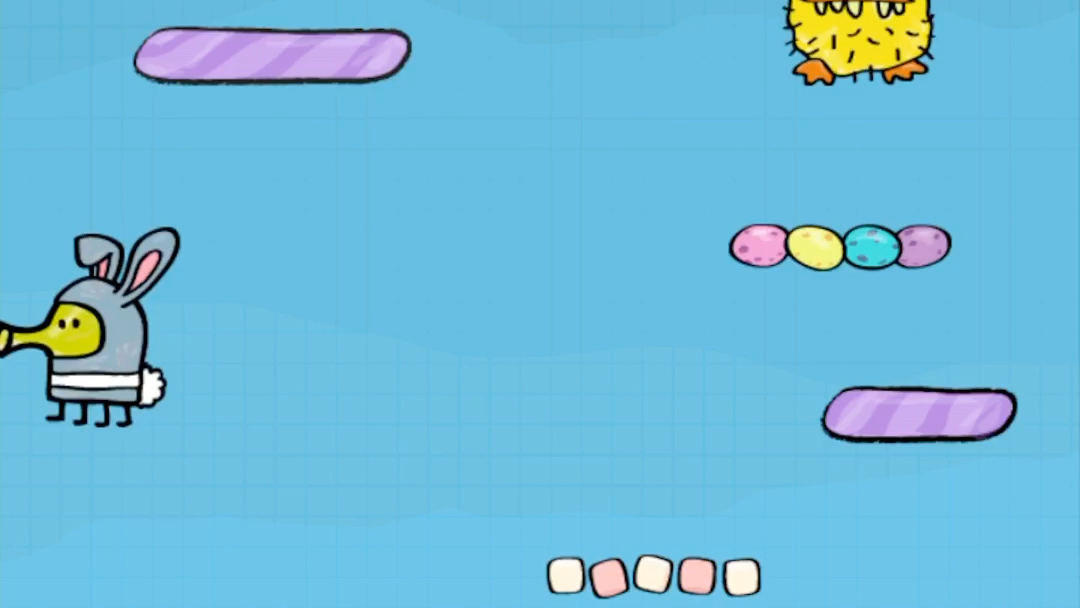 Doodle jump ��˵�����Ϸ���ѣ��⡭�����Ҷ�����6���ˡ�����