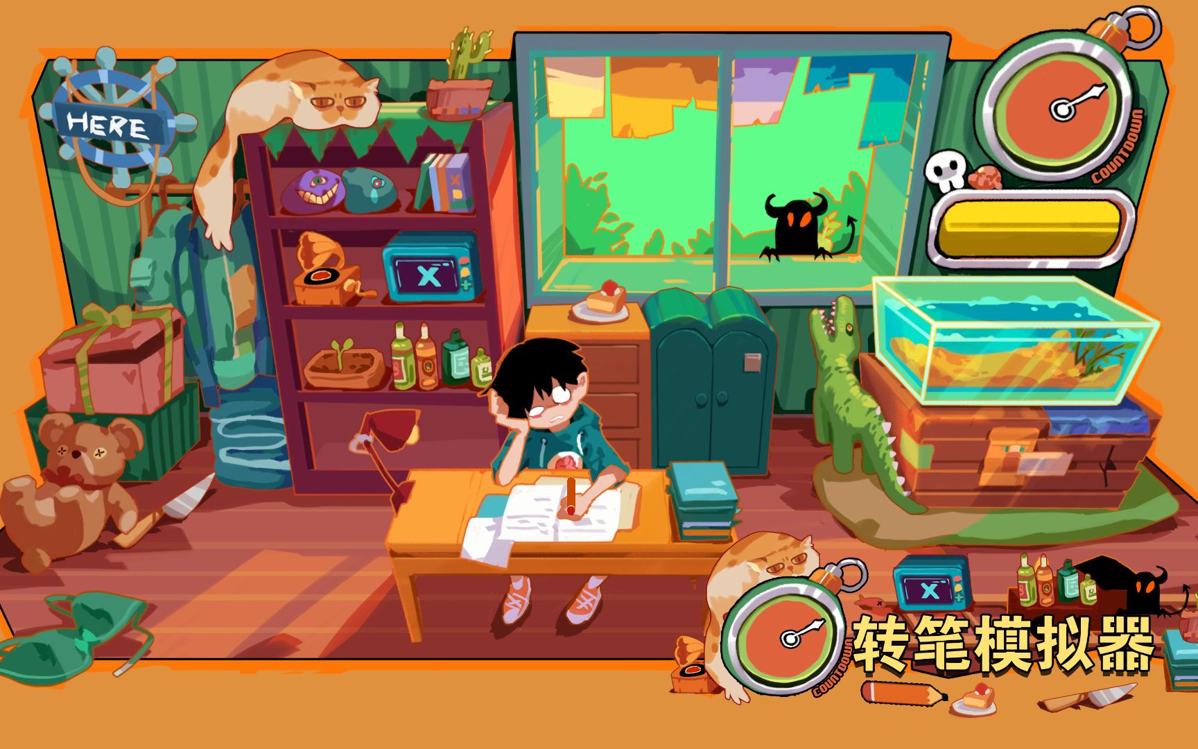 Global Game Jam 2021:ת��ģ����