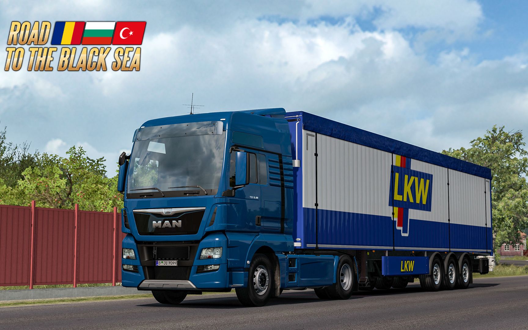 ŷ�޿���ģ��2 - ͨ���ں�֮· #1����ʻ����TGXE6ǰ���������� | Euro Truck Simulator 2