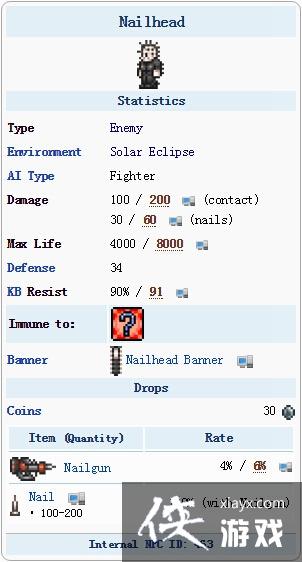 泰拉瑞亚钉子头在哪 泰拉瑞亚钉子头掉落和打法详解 泰拉瑞亚钉子头在哪 泰拉瑞亚钉子头掉落和打法详解