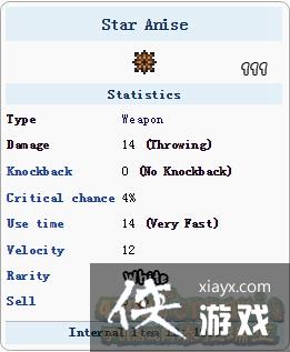 泰拉瑞亚八角茴香怎么得? 泰拉瑞亚八角茴香合成表 泰拉瑞亚八角茴香怎么得? 泰拉瑞亚八角茴香合成表