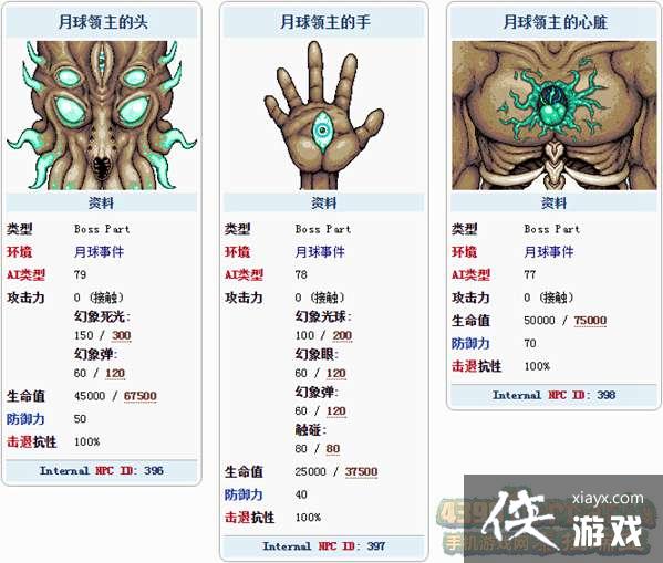 泰拉瑞亚手机版月球领主怎么打? 泰拉瑞亚手机版月球领主怎么打?