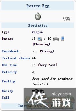泰拉瑞亚臭鸡蛋怎么得? 泰拉瑞亚臭鸡蛋合成表 泰拉瑞亚臭鸡蛋怎么得? 泰拉瑞亚臭鸡蛋合成表