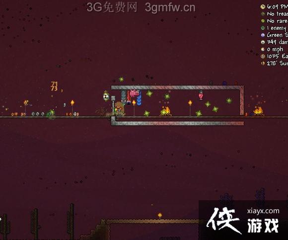 泰拉瑞亚PC1.3.3沙尘暴简易过关攻略 泰拉瑞亚PC1.3.3沙尘暴简易过关攻略