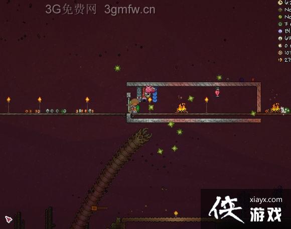 泰拉瑞亚PC1.3.3沙尘暴简易过关攻略 泰拉瑞亚PC1.3.3沙尘暴简易过关攻略