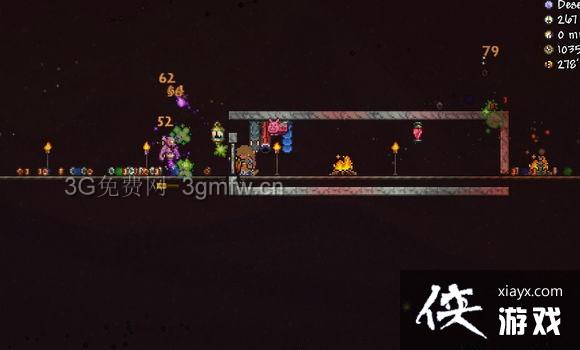 泰拉瑞亚PC1.3.3沙尘暴简易过关攻略 泰拉瑞亚PC1.3.3沙尘暴简易过关攻略