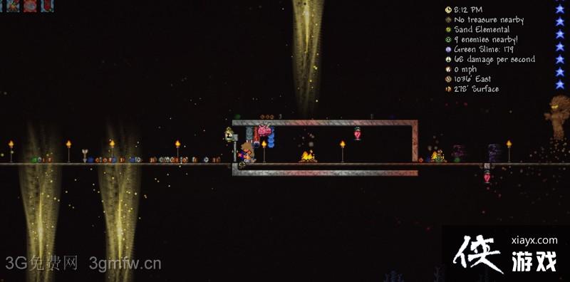 泰拉瑞亚PC1.3.3沙尘暴简易过关攻略 泰拉瑞亚PC1.3.3沙尘暴简易过关攻略