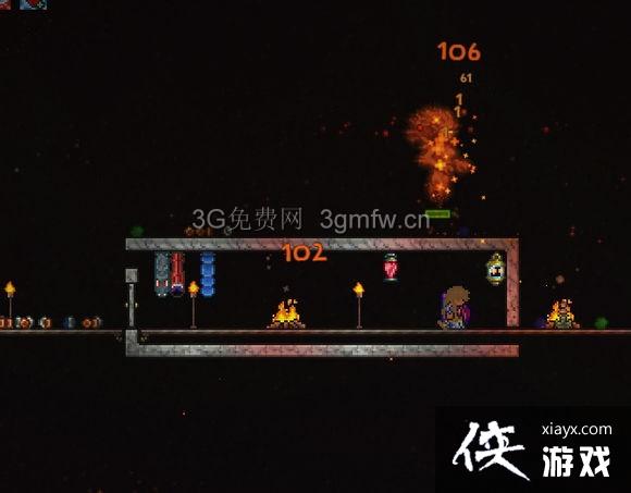 泰拉瑞亚PC1.3.3沙尘暴简易过关攻略 泰拉瑞亚PC1.3.3沙尘暴简易过关攻略