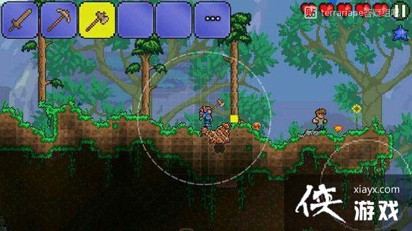 ̩������TerrariaPE����ͼ�Ĺ���