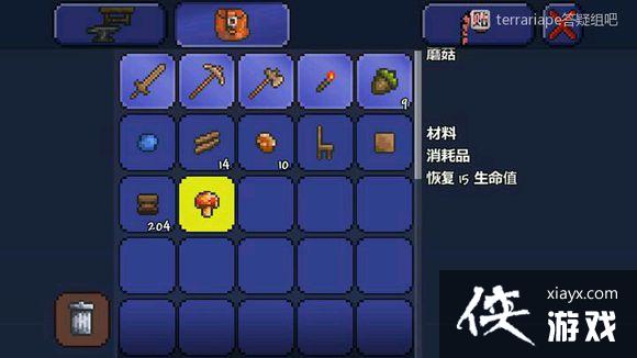 ̩������TerrariaPE����ͼ�Ĺ���