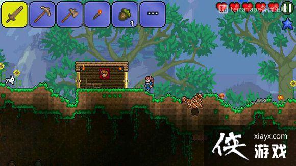 ̩������TerrariaPE����ͼ�Ĺ���