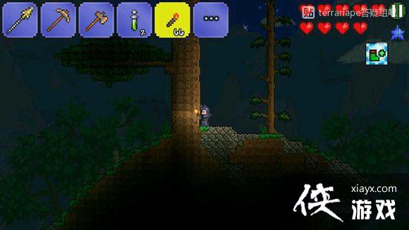 ̩������TerrariaPE����ͼ�Ĺ���