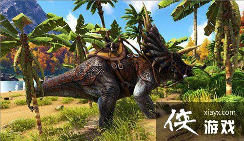 方舟生存进化手游三角龙爱吃什么? 方舟生存进化手游三角龙怎么驯服? 方舟生存进化手游三角龙爱吃什么? 方舟生存进化手游三角龙怎么驯服?