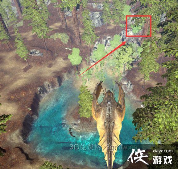 方舟生存进化孤岛陆地8个矿洞图文攻略 方舟生存进化孤岛陆地8个矿洞图文攻略