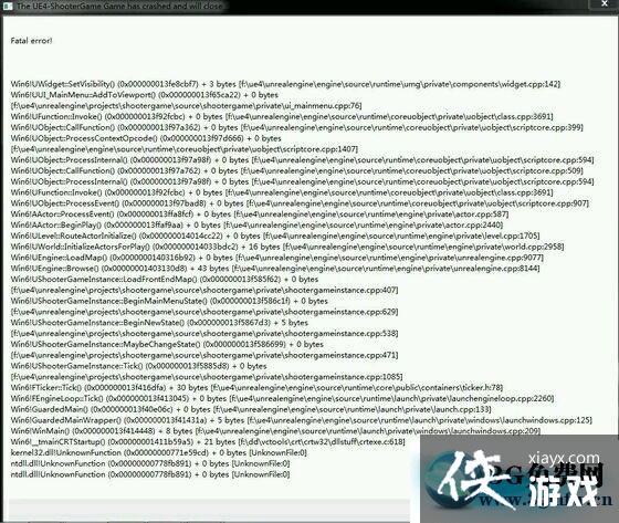 ���������������fatal error�����������
