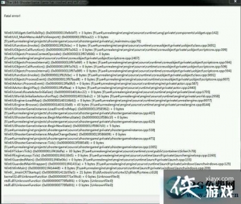 ���������������fatal error�����������