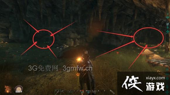 方舟生存进化核心岛矿洞图文攻略 方舟生存进化核心岛矿洞图文攻略