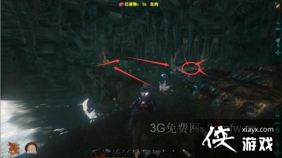 方舟生存进化核心岛矿洞图文攻略 方舟生存进化核心岛矿洞图文攻略