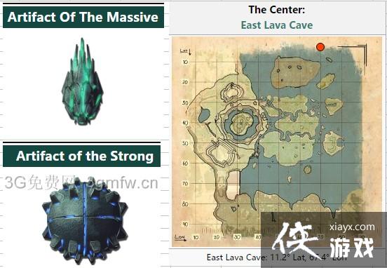 方舟生存进化核心岛矿洞图文攻略 方舟生存进化核心岛矿洞图文攻略